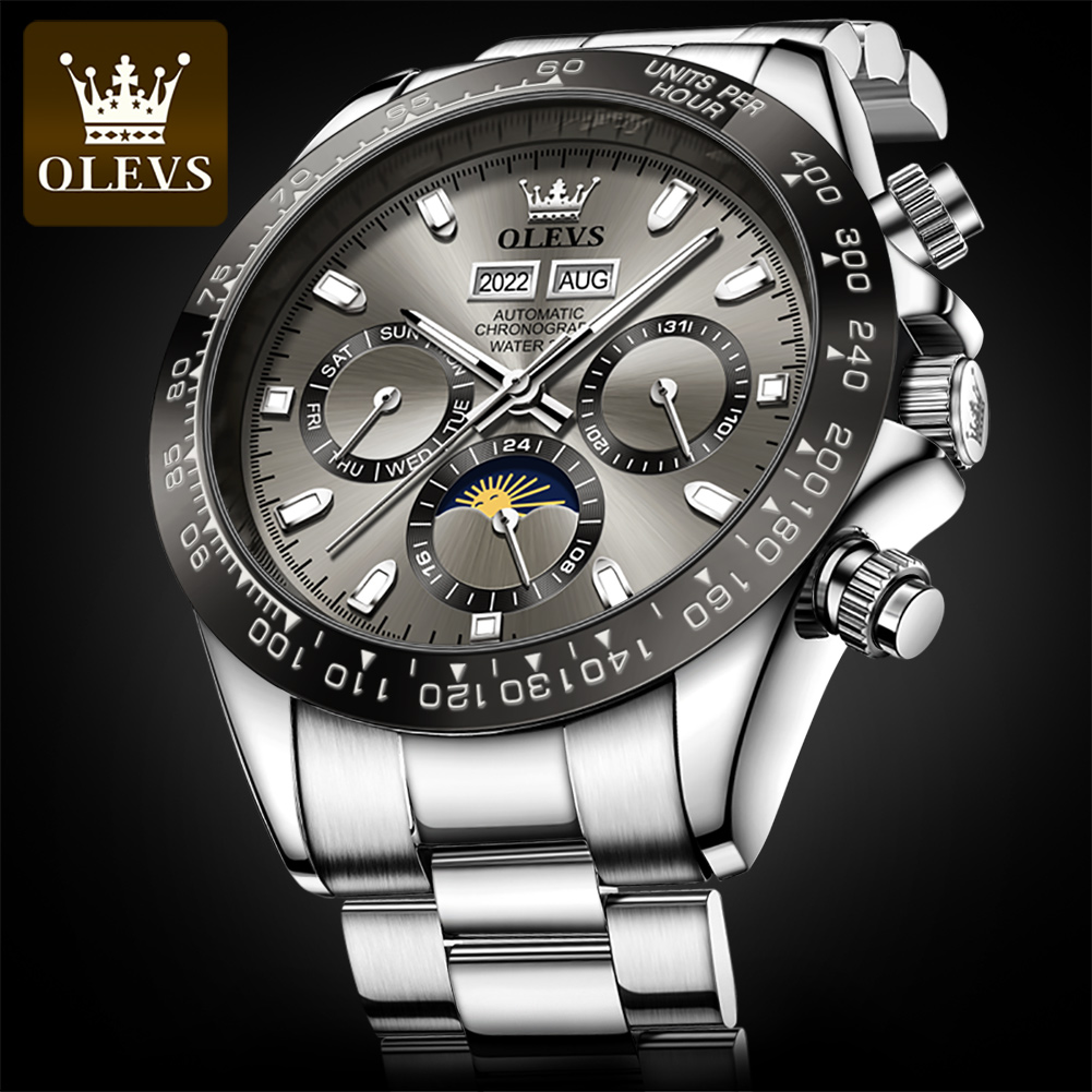 OLEVS 6654 Luxe herenhorloge c - Cartier Watch Tank recensie en prijs