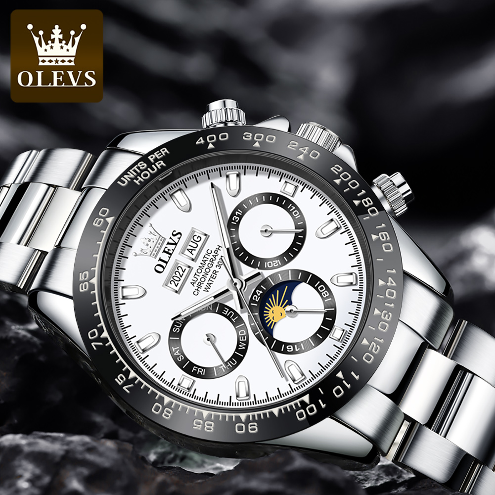 OLEVS 6654 Luxe herenhorloge c - Cartier Watch Tank recensie en prijs