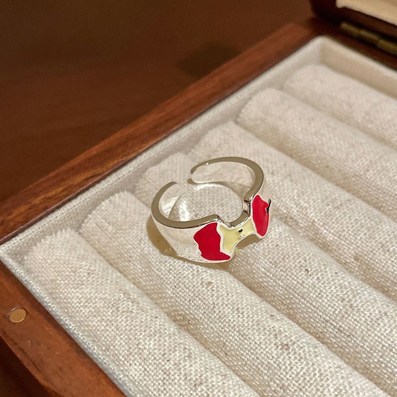 Kerst Apple Ring Rood Leuke Op - Eve Jewelry & Watches Distribuidor Oficial Rolex recensie en prijs