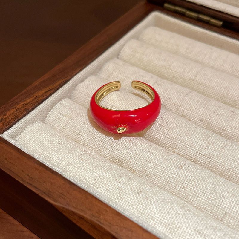 Kerst Apple Ring Rood Leuke Op - Eve Jewelry & Watches Distribuidor Oficial Rolex recensie en prijs
