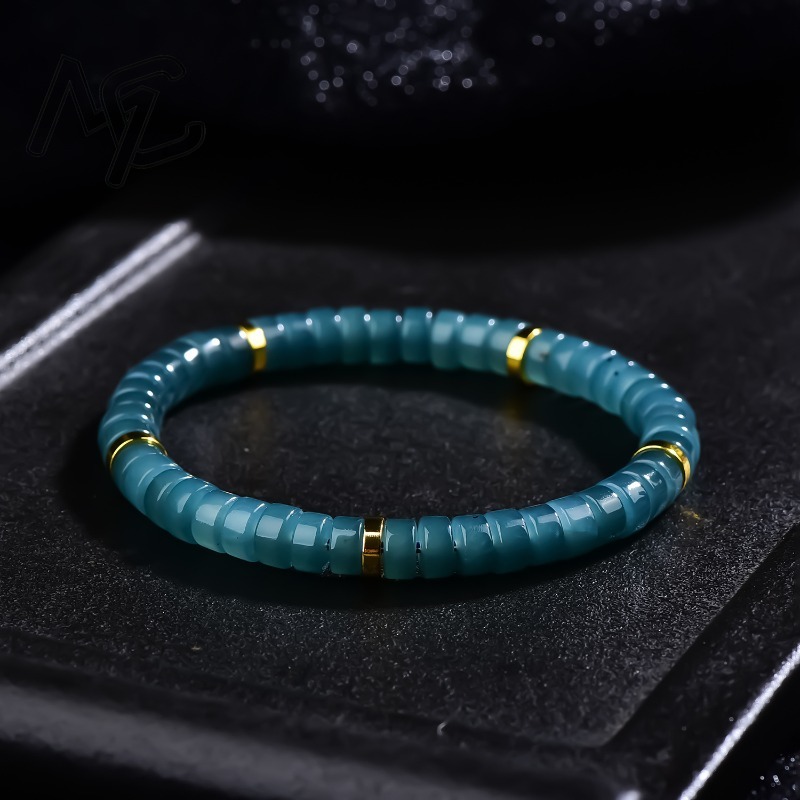 Natuurlijke Jadeïet Blauw Wate - Jewelry & Watches Spółka Z Ograniczoną Odpowiedzialnością Sp Z Oo recensie en prijs