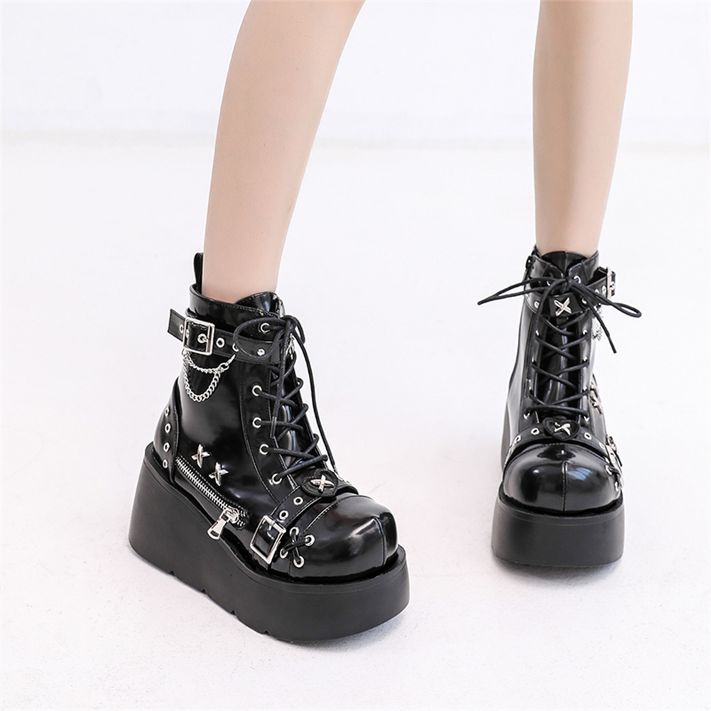 Nieuwe dames goth platform enk - Anklet Foot Chain recensie en prijs