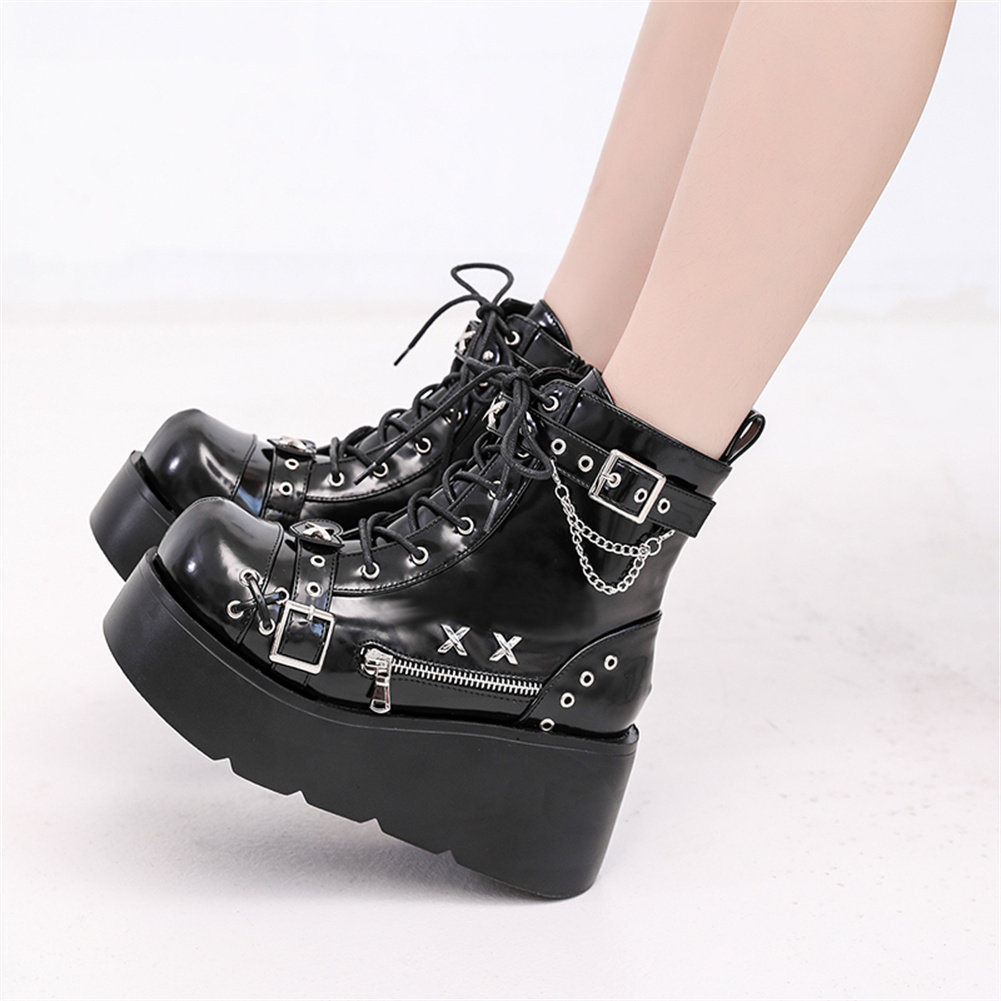 Nieuwe dames goth platform enk - Anklet Foot Chain recensie en prijs