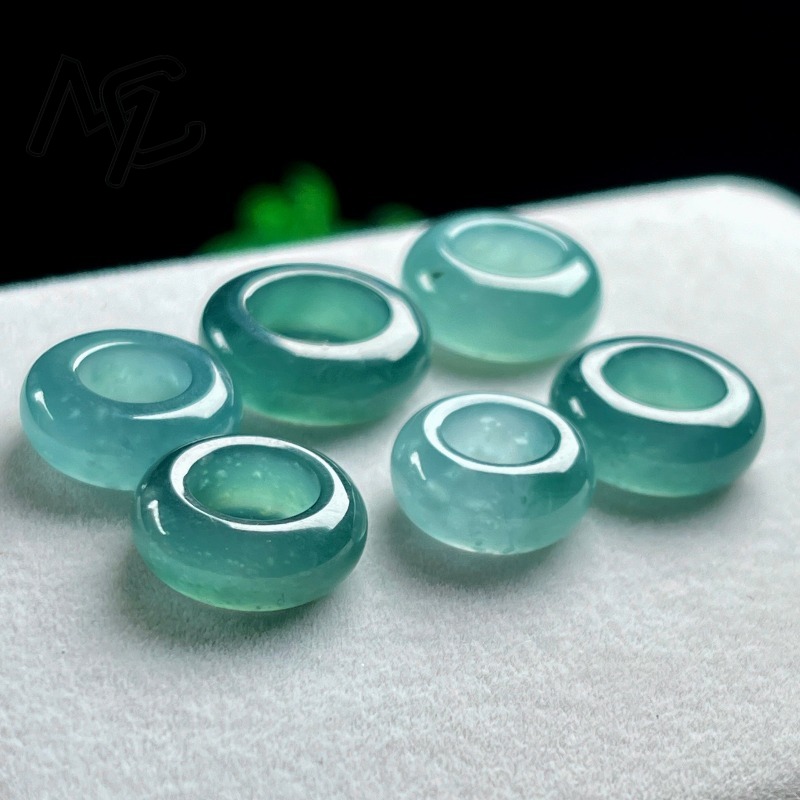 Natuurlijke smaragd blauw wate - Jewelry & Watches Spółka Z Ograniczoną Odpowiedzialnością Sp Z Oo recensie en prijs