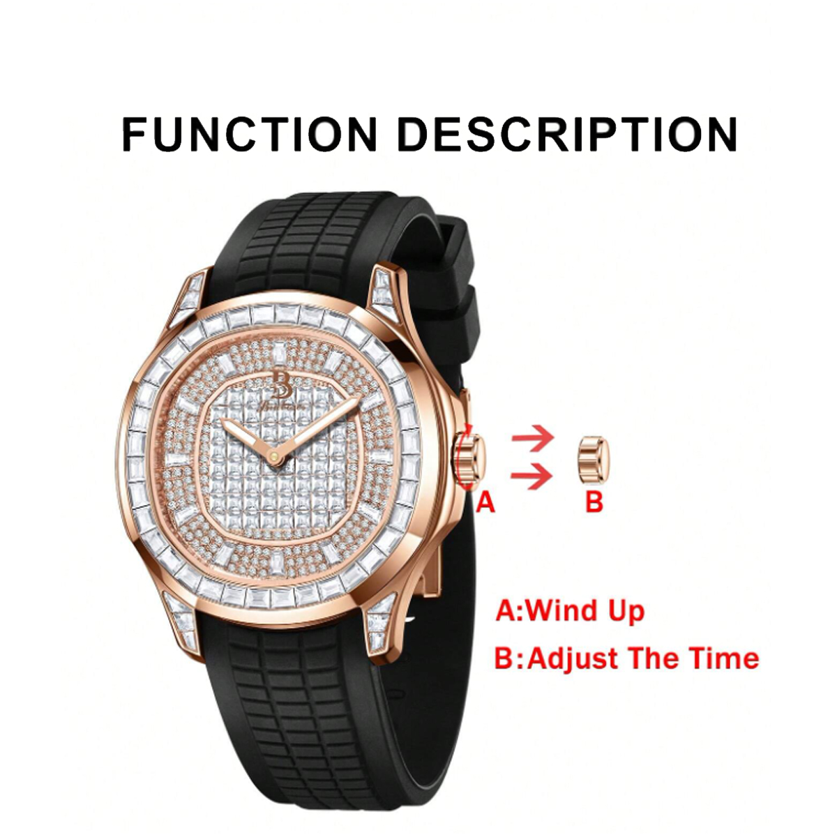 Automatisch Mechanisch Horloge - Stones Watches & Jewelry In Sweden Ab recensie en prijs
