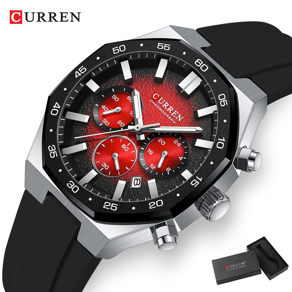 CURREN Mode Casual Heren Sport - Jewelry And Watches recensie en prijs