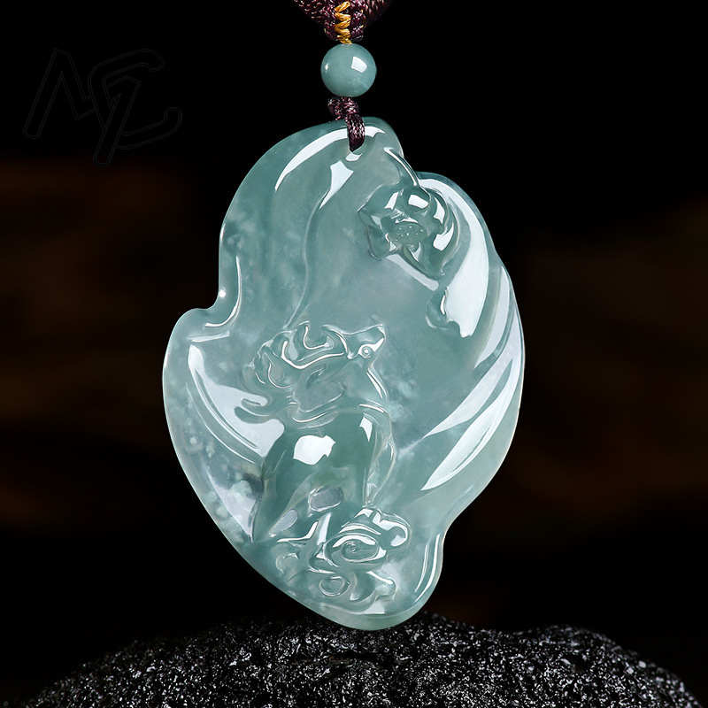 Echte natuurlijke smaragd jade - Jewelry & Watches Spółka Z Ograniczoną Odpowiedzialnością Sp Z Oo recensie en prijs