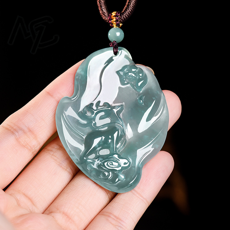 Echte natuurlijke smaragd jade - Jewelry & Watches Spółka Z Ograniczoną Odpowiedzialnością Sp Z Oo recensie en prijs