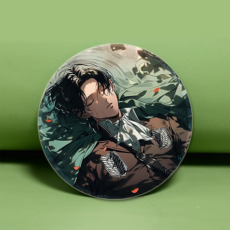 58mm Levi Ackerman Anime Karak - Levi Jewelry & Watches Inc recensie en prijs