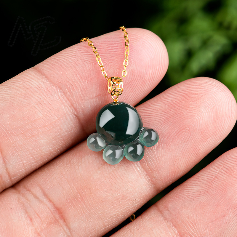 Natuurlijke echte smaragd blau - Jewelry & Watches Spółka Z Ograniczoną Odpowiedzialnością Sp Z Oo recensie en prijs