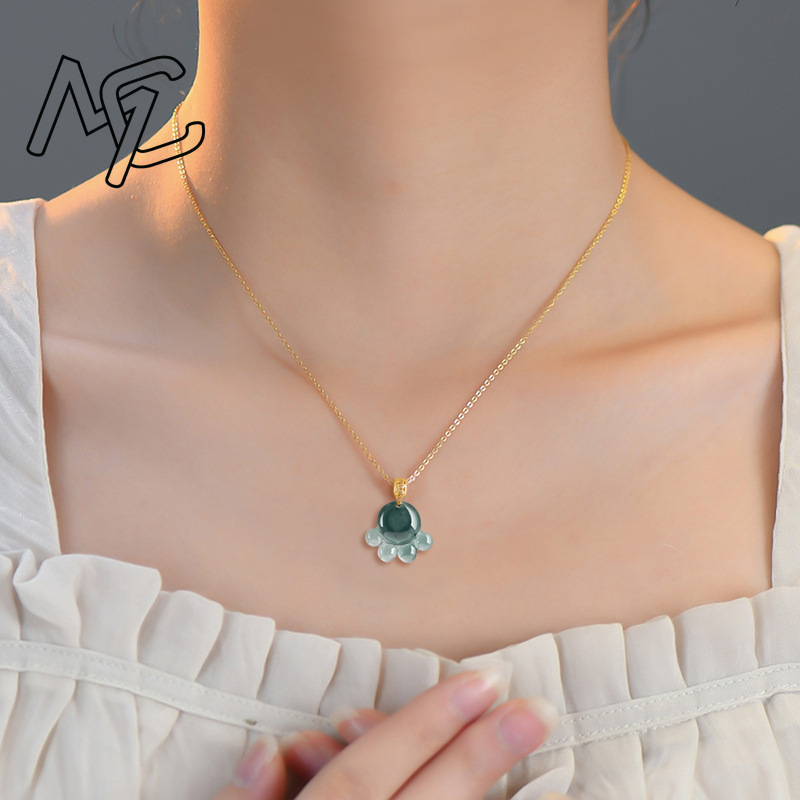 Natuurlijke echte smaragd blau - Jewelry & Watches Spółka Z Ograniczoną Odpowiedzialnością Sp Z Oo recensie en prijs