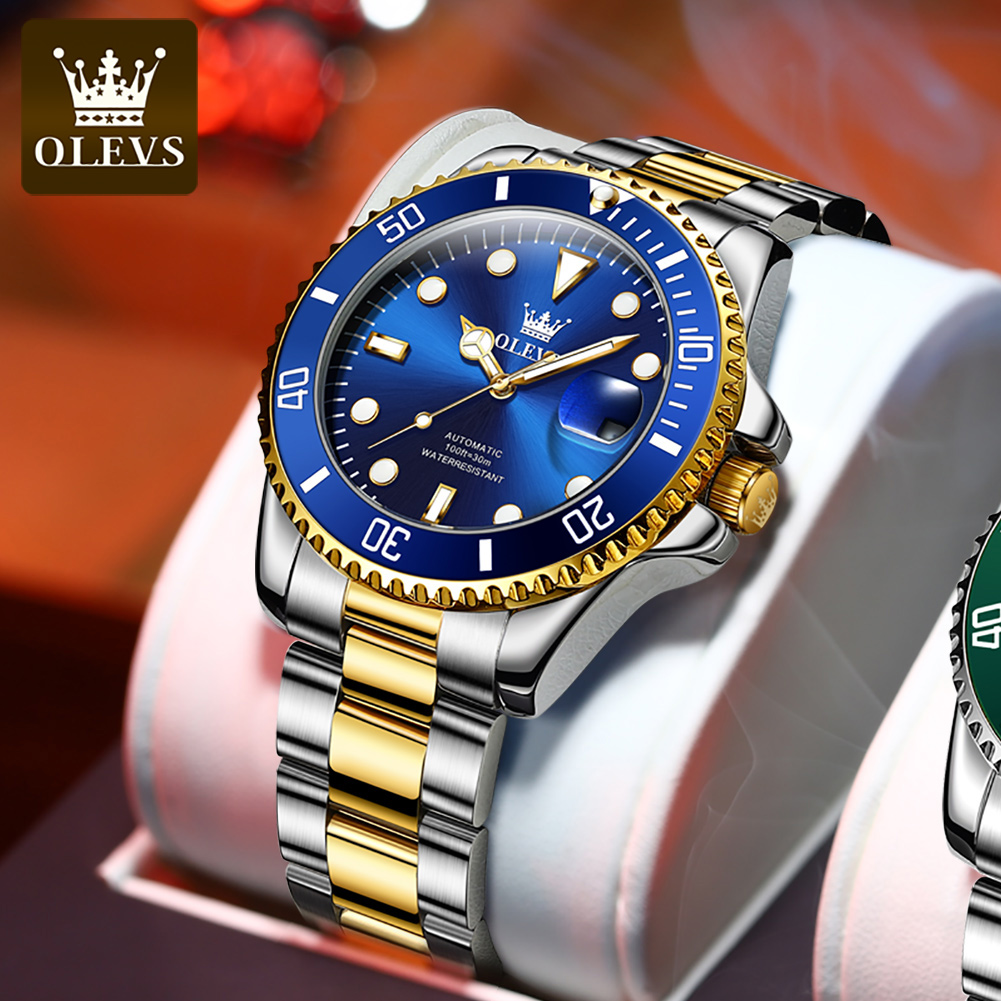OLEVS 6650 Herenhorloge Klassi - Cartier Watch Tank recensie en prijs
