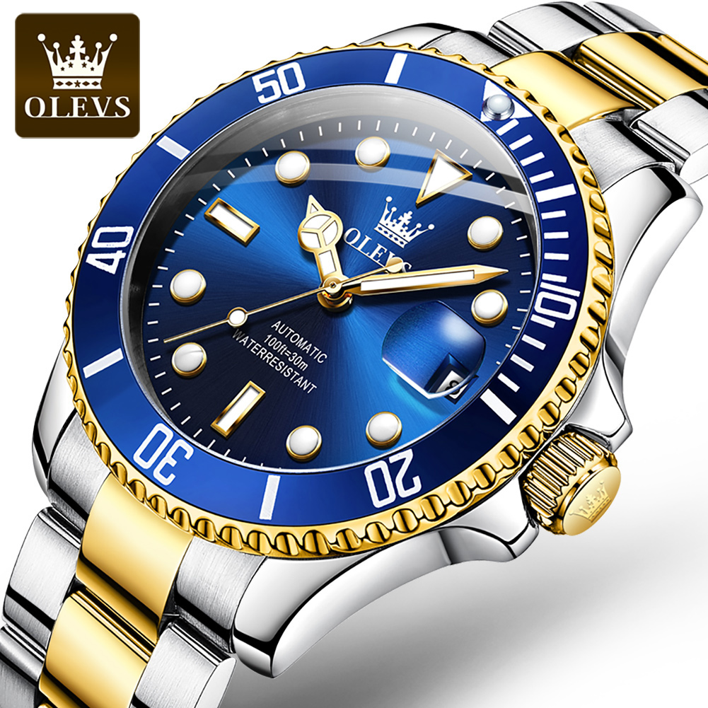 OLEVS 6650 Herenhorloge Klassi - Cartier Watch Tank recensie en prijs