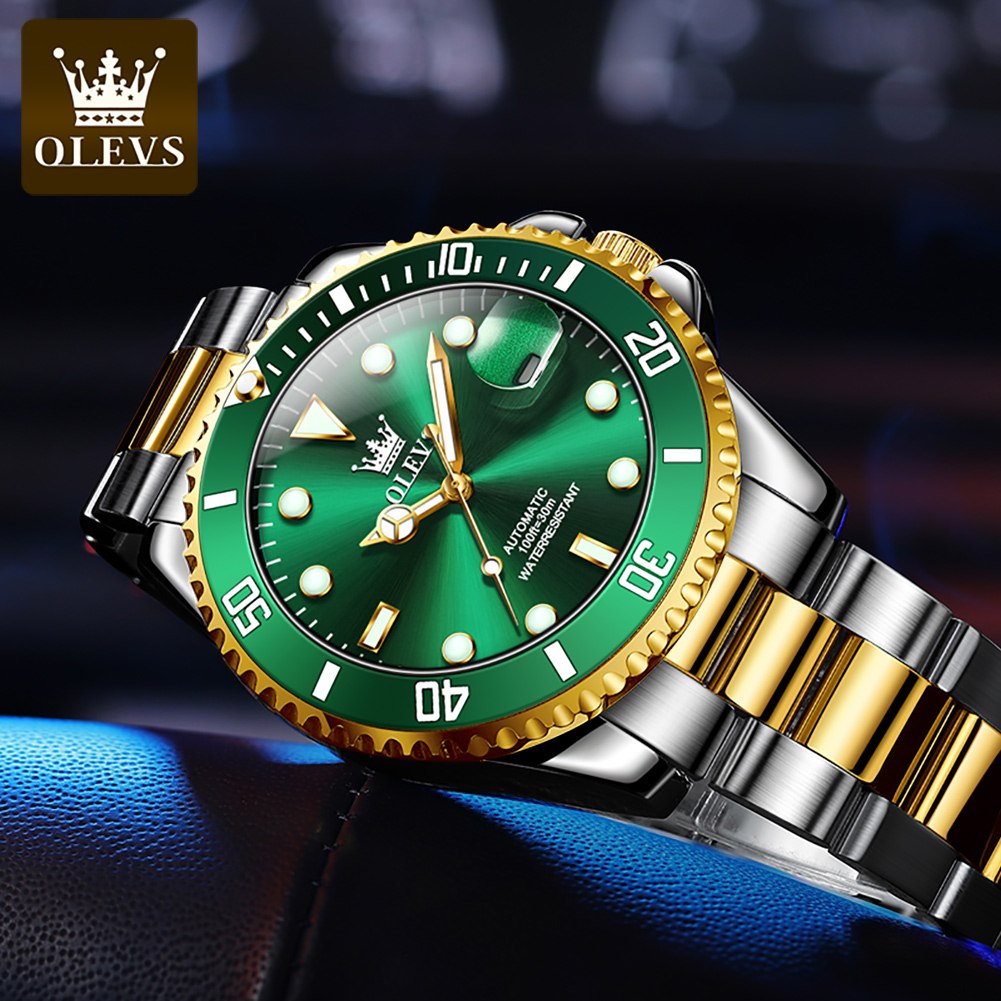 OLEVS 6650 Herenhorloge Klassi - Cartier Watch Tank recensie en prijs