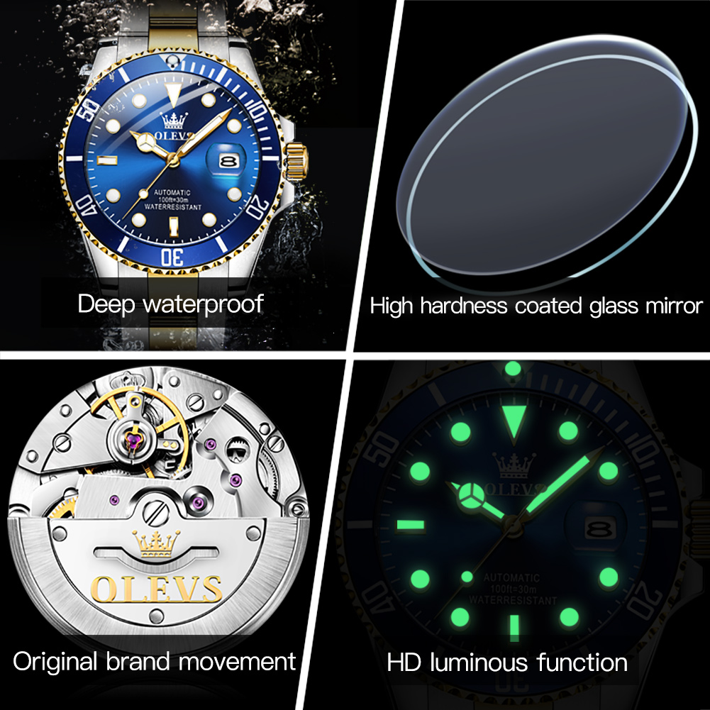 OLEVS 6650 Herenhorloge Klassi - Cartier Watch Tank recensie en prijs
