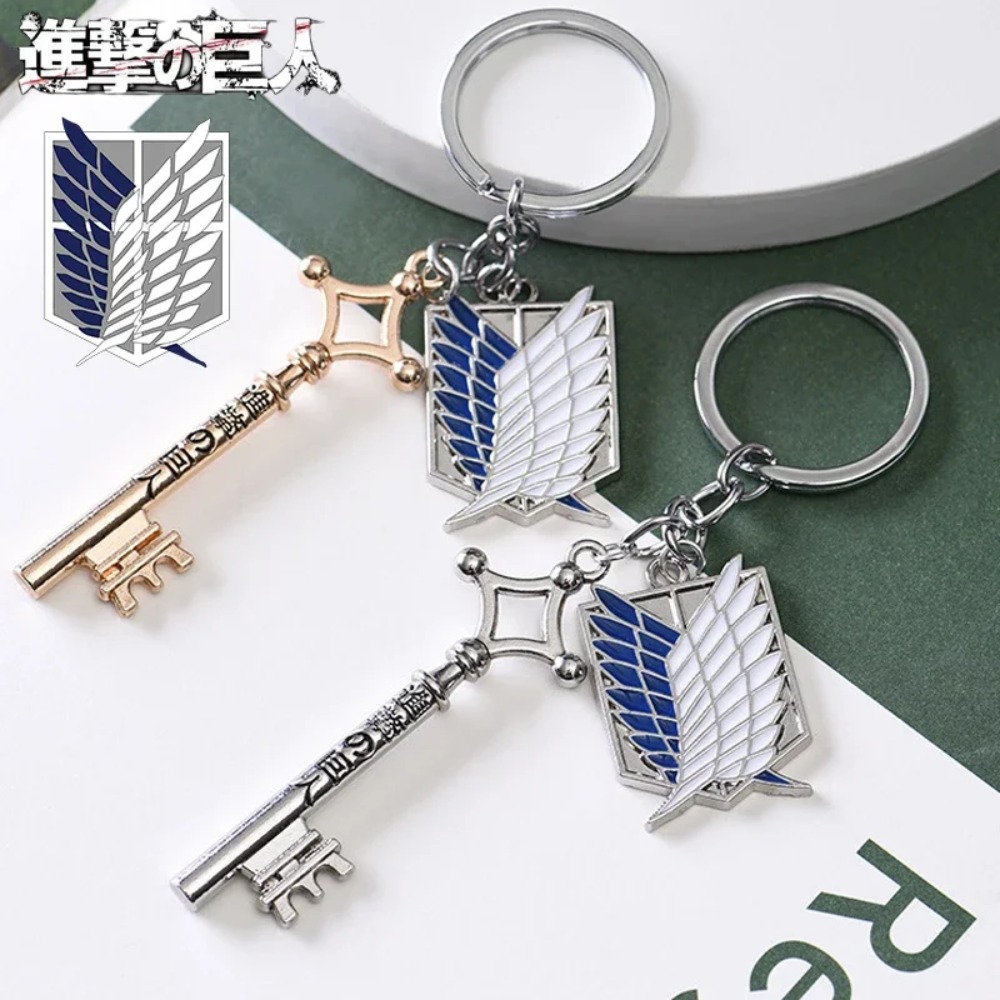 Aanval op Titan Metalen sleute - Levi Jewelry & Watches Inc recensie en prijs