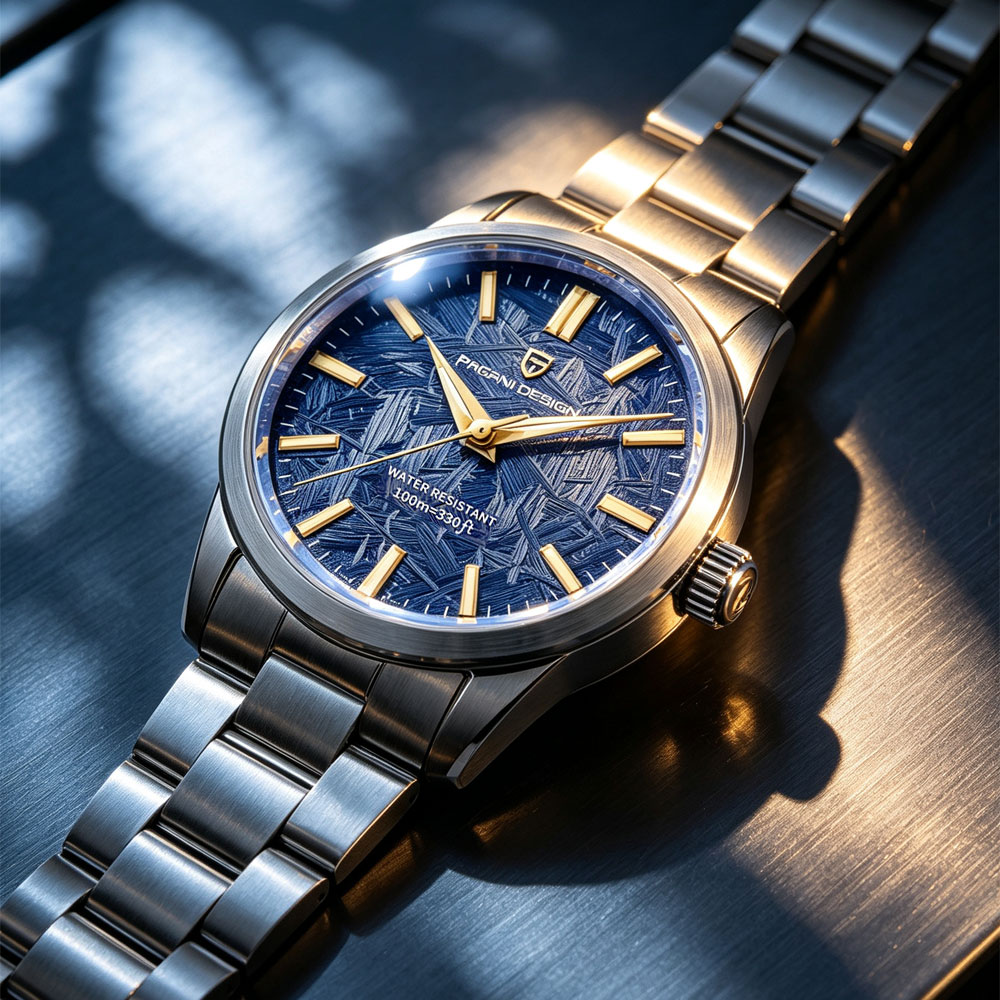PAGANI DESIGN 40MM Mannen Quar - Jewelry And Watches recensie en prijs