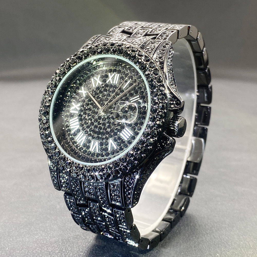 Grote gouden zilveren zwarte p - Stones Watches & Jewelry In Sweden Ab recensie en prijs