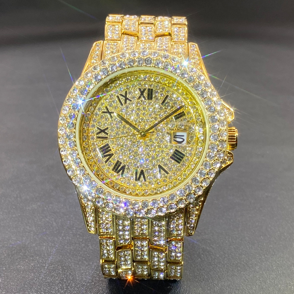 Grote gouden zilveren zwarte p - Stones Watches & Jewelry In Sweden Ab recensie en prijs