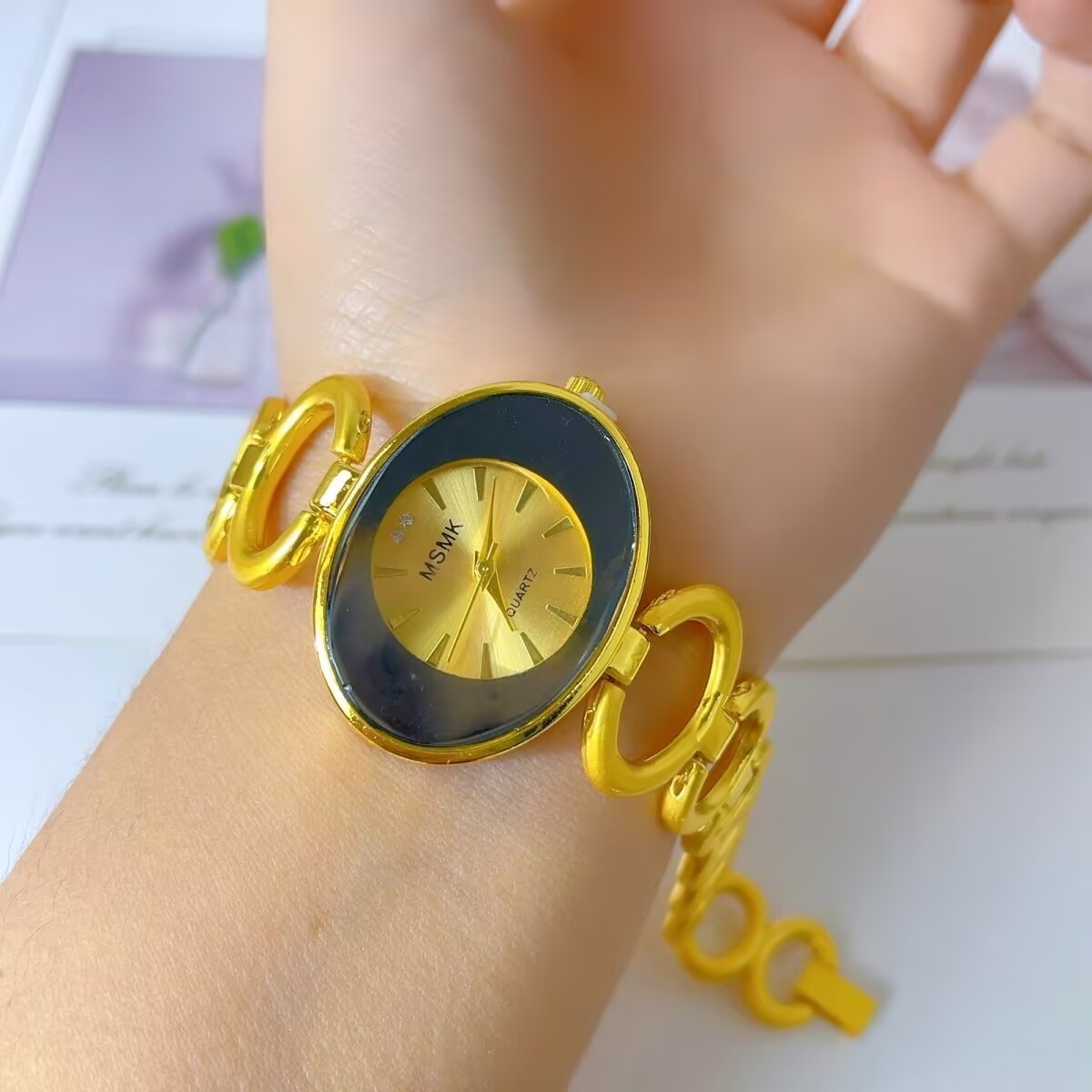 Nieuwe Amerikaanse 24K Verguld - Jewelry And Watches recensie en prijs