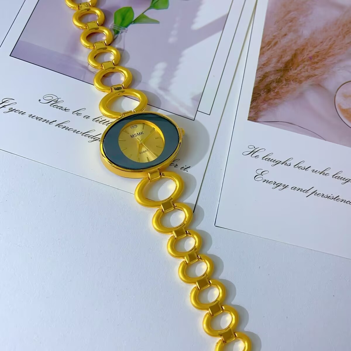 Nieuwe Amerikaanse 24K Verguld - Jewelry And Watches recensie en prijs